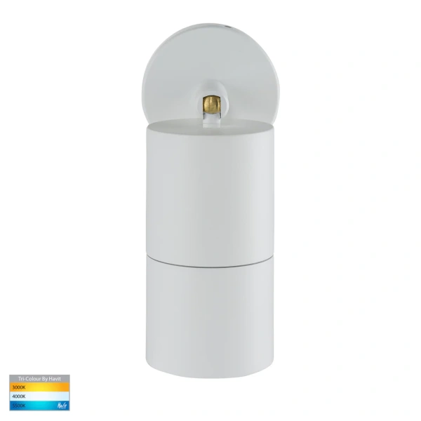Wall light Tivah WHT 3CCT Single Adjustable HV1237GU10T IP65