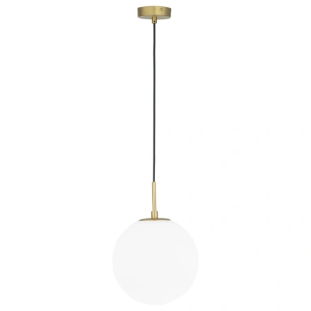 Pendant lamp Preston 1Lt Small D25 E27 BRS