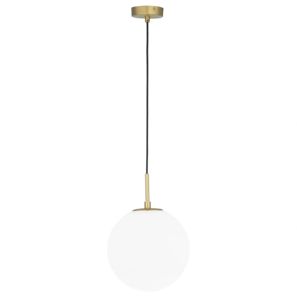 Pendant lamp Preston 1Lt Small D25 E27 BRS