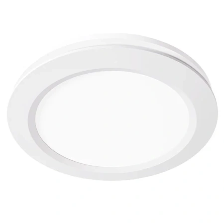 Martec Exhaust fan Saturn 295 round bathroom LED 17W 3CCT WHT