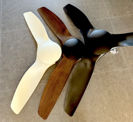 Ceiling Fan Raven RWS 64 High Airflow WIFI BLK