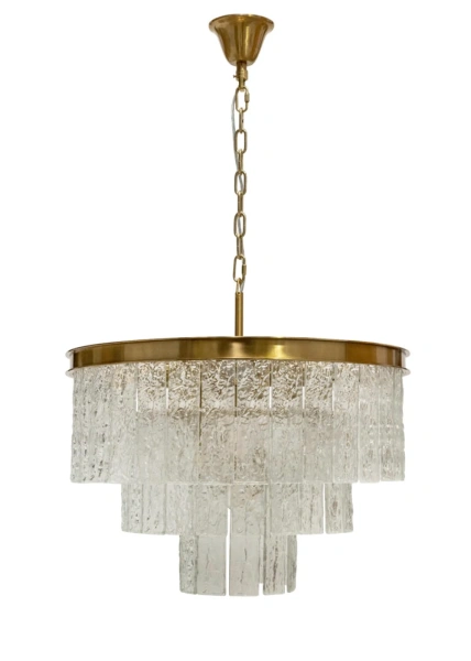 Chandelier PALAZZO-11L Brushed Brass