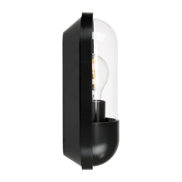Wall Light Lume E27 8W HV3512W-BLK