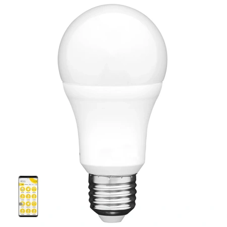 Classic Ikuü Smart Wi-Fi E27 LED with CCT - RGB