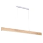 Linear light LANGTOFT LINEAR CTS LED ASH WOOD