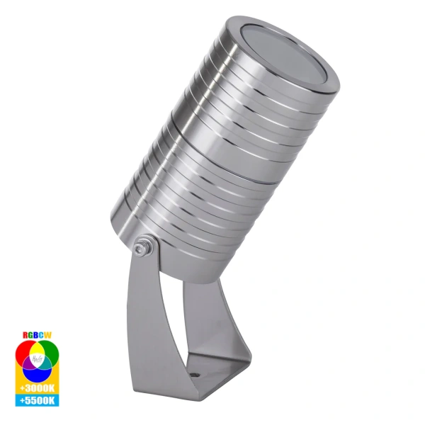 Garden light Nova 316 Stainless Steel RGBCW 7w LED HV1462RGBCW-SS316 IP65