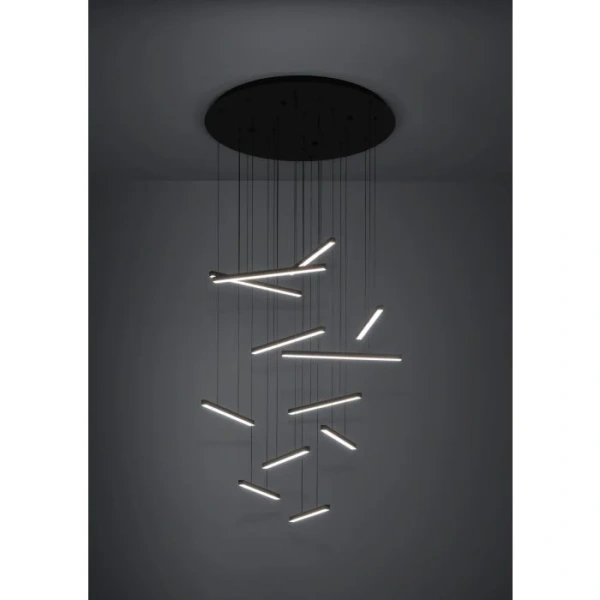 Pendant lamp LINDOZA LED 100W 3K BLK