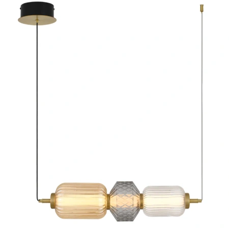 Pendant lamp Torso 3 L49 LED 16W 3K BRS