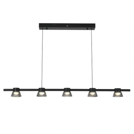 Pendant lamp Rocket LED 25W 3CCT L120 Dim BLK