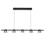 Pendant lamp Rocket LED 25W 3CCT L120 Dim BLK