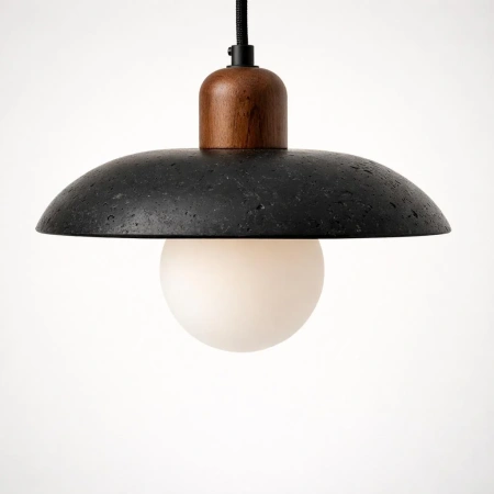 Pendant lamp Vanta Travertine G9 BL