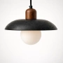 Pendant lamp Vanta Travertine G9 BL
