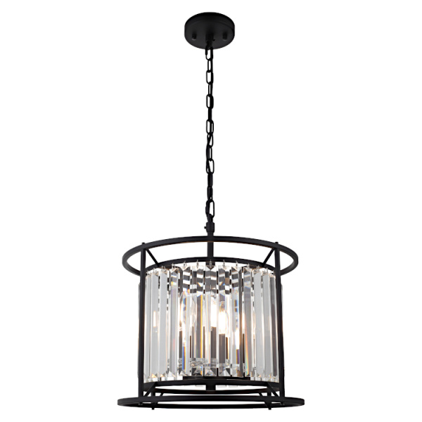 Pendant Light Amelia 3LT E27 BLK