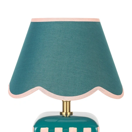 Table lamp Valentina Ceramic E27 Green