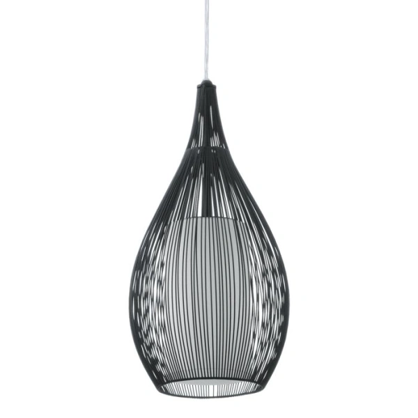 Pendant lamp RAZONI BLK