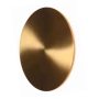 Wall lamp Luna LED 12W 3CCT D30 BRS