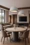 Pendant lamp Emi P45 E27 WHT