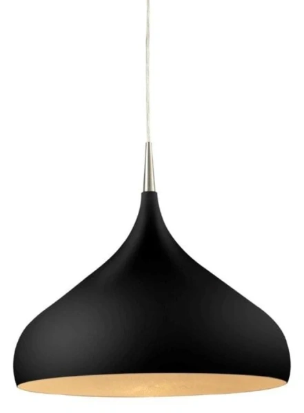Pendant lamp ZARA9A E27 black