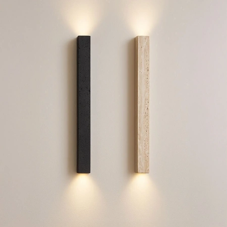 Wall lamp Moss Travertine G9 10W BK