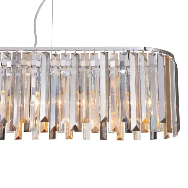 Pendant lamp RAYA E14 25W CH