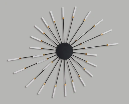 Wall lamp GIRANDOLA-28L Black
