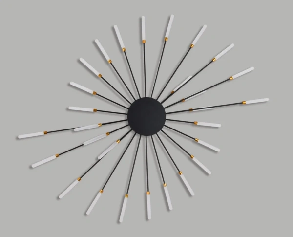 Wall lamp GIRANDOLA-28L Black