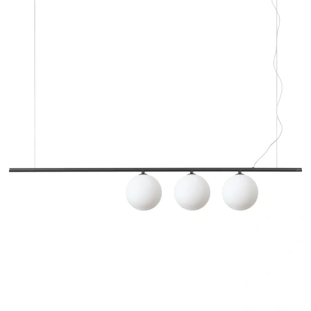 Pendant lamp Perline SP3 G9 BLK