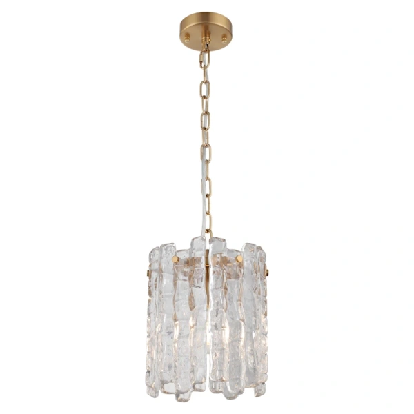 Pendant lamp Riviera 1lt E27 GLD