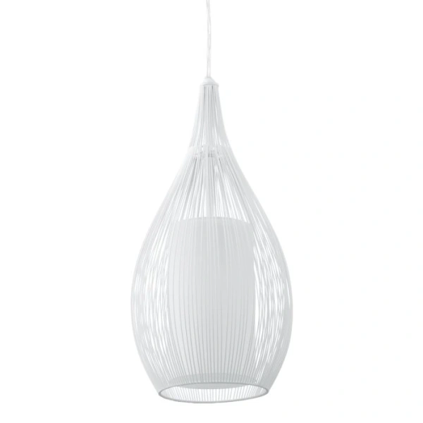 Pendant lamp RAZONI WHT