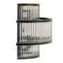 Wall light Fontaine Antique Black