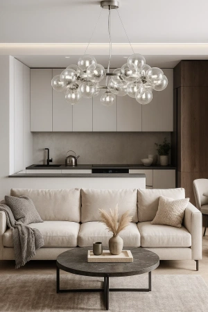 Pendant lamp Rina SP25 CH