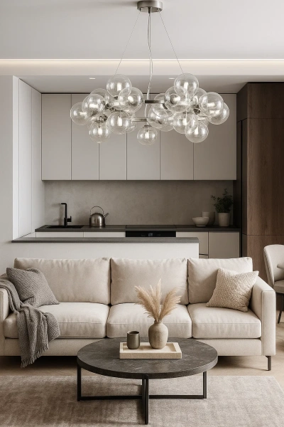 Pendant lamp Rina SP25 CH