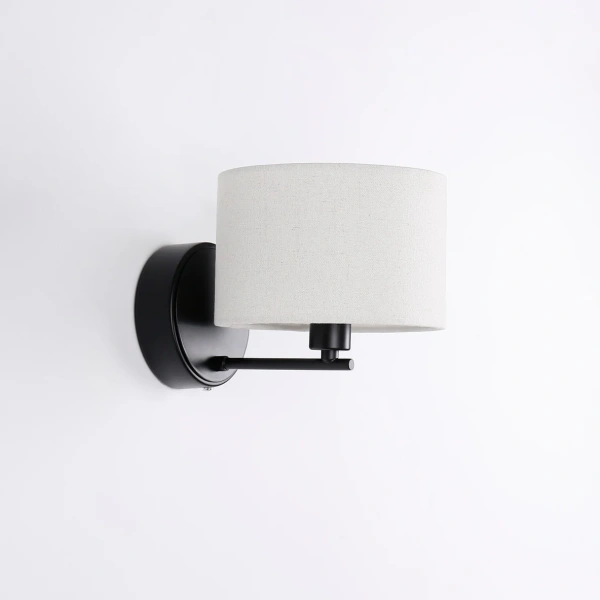 Wall lamp Clarissa Rechargeable LED CCT Dimmable BLK