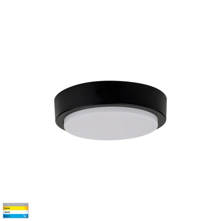 Ceiling lamp Liptor 3CCT 10W LED BLK