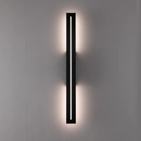 Wall light Edgar 60 LED 12W 3CCT IP54 BLK
