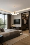 Pendant lamp Moza S18 BR