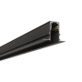 Recessed track profile Z2000-48.TR.200.BK 2M 48V