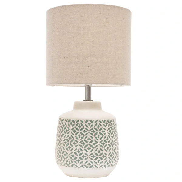 Table lamp Natalia B22 WHT Table lamp Natalia B22 WHT