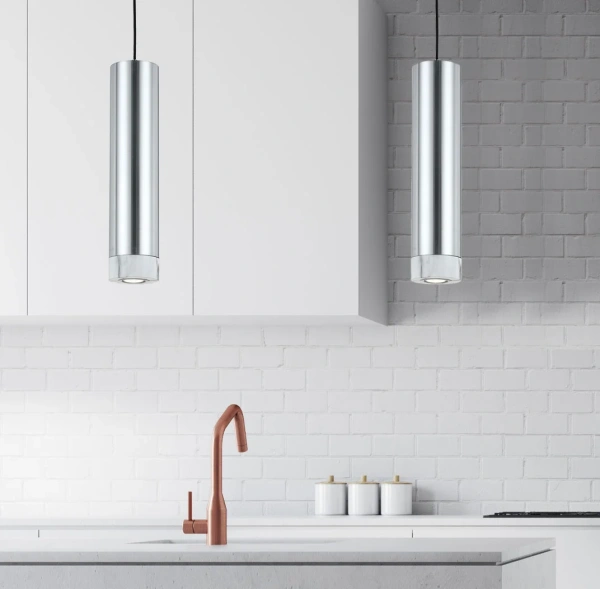 Pendant lamp Dakota GU10 5W L500 AL