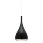 Pendant lamp Aero 1Lt Matt Black