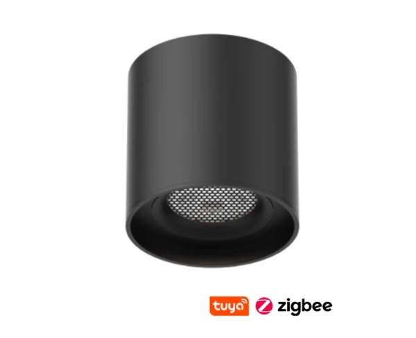 Track Cylinder spotlight Z3020-6.36.CCT.BK 48V 6W WIFI