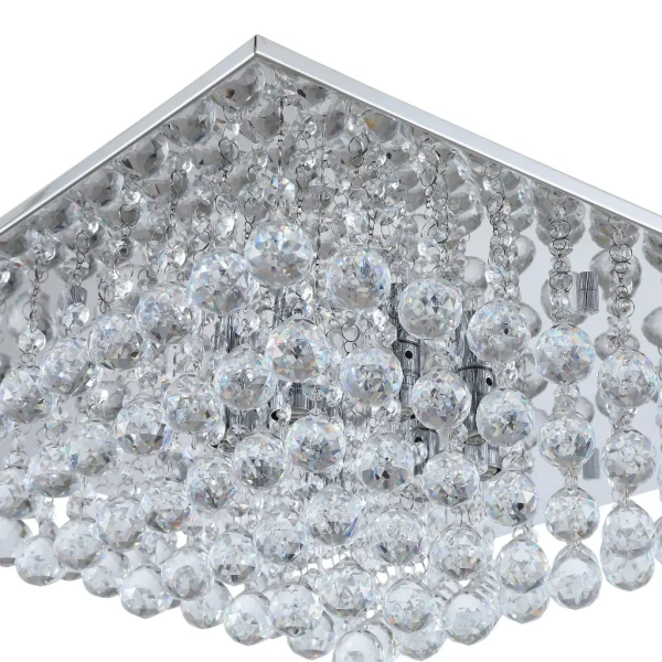 Ceiling lamp KIAK square G9 30W CH