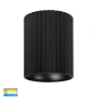 Surface downlight HV5853S-BLK Nella 3CCT LED 18W IP65 240V