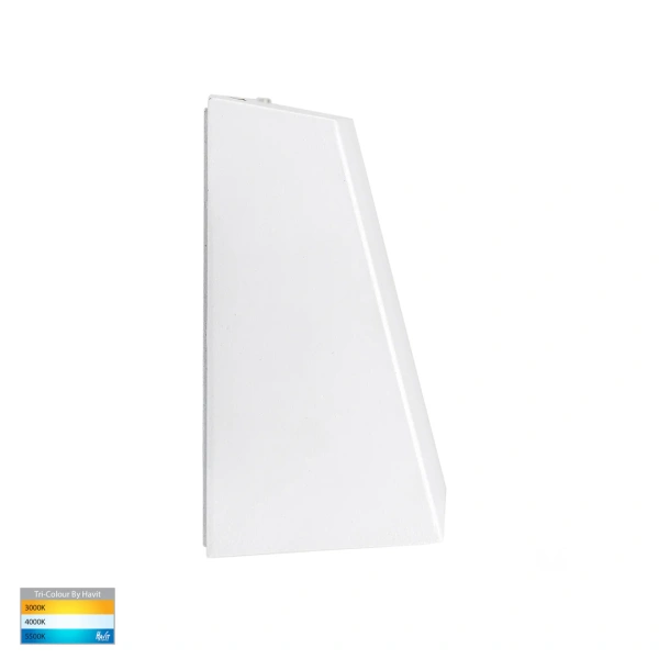 Step light Shim 3CCT LED 12W IP54 L20cm WHT