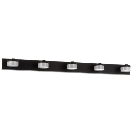 Wall light Romendo 2 BLK 5x5W
