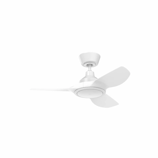 Ceiling fan Jota Mini DC D36 with LED 18W WH