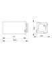 Trailing Edge Dimmer Vela push button