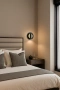 Wall lamp CLICK W1 BK
