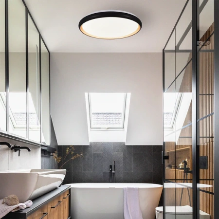 Ceiling Light Melanie LED 28W 3CCT D40 BLK