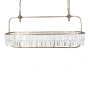 Chandelier Montreal long BRS